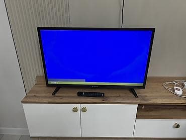 Телевизор LED Avangard (диагональ около 32") с пультом ДУ. Основные
