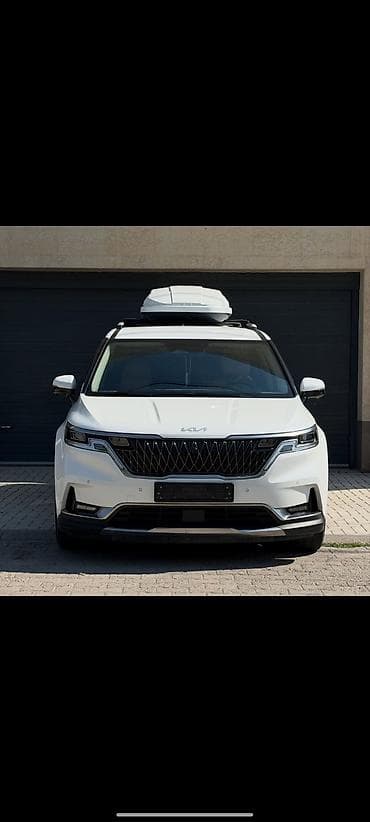 Kia Carnival: 2022 г., 2.2 л, Автомат, Дизель, Минивэн — 2