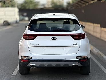 kia sport: Kia Sportage: 2021 г., 1.6 л, Автомат, Кроссовер — 2