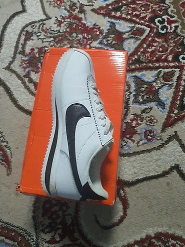 Ботинки: Мужские кроссовки, 40, Nike, Б/у, цвет - Белый, Самовывоз — 2