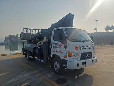 автовыш: Автовышка, Hyundai, 2014 г., 28 м — 6