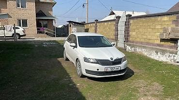 Skoda Rapid: 2018 г., 1.6 л, Механика, Бензин, Седан