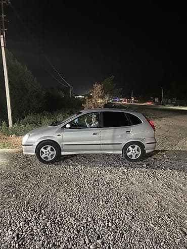 авто запус: Nissan Tino: 2001 г., 2 л, Автомат, Газ, Хэтчбэк — 7
