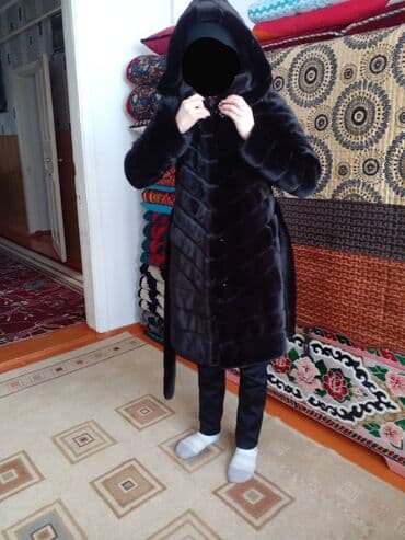 с связи с переездом: Шуба, По колено, Трансформер, 2XL, 3XL — 9