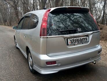 купить зимнюю резину на 16: Honda Stream: 2001 г., 1.7 л, Автомат, Бензиновая, Минивэн — 10