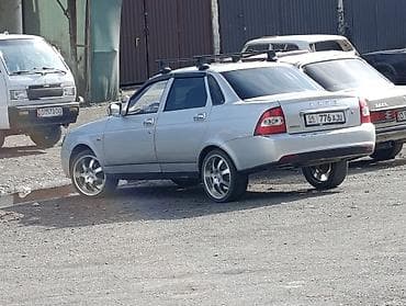 lada: ВАЗ (ЛАДА) Priora: 2009 г., 1.6 л, Бензин, Седан — 1