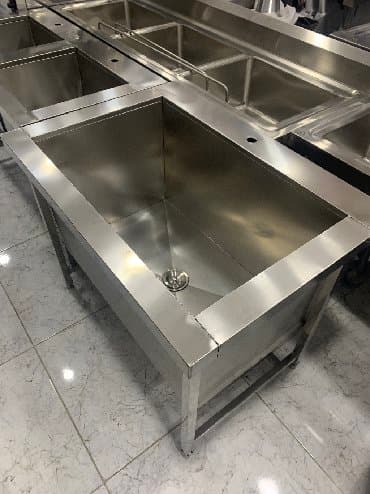 купить бу оборудование для мойки ковров: Мойка для посуды промышленная, котломойка — 2
