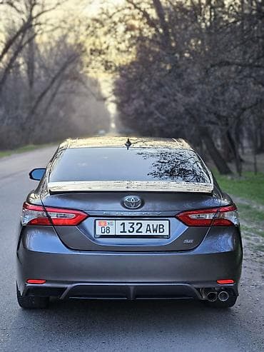 клим: Toyota Camry: 2019 г., 2.5 л, Автомат, Бензин, Седан — 4