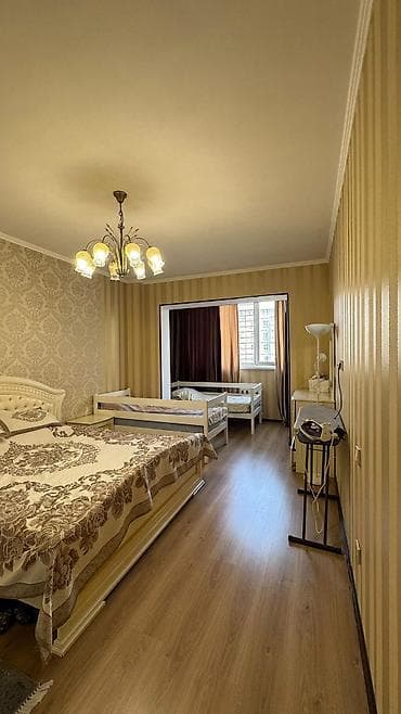 3: 3 комнаты, 115 м², Тунгуч мкр 106 серия улучшенная, 6 этаж, Евроремонт — 1
