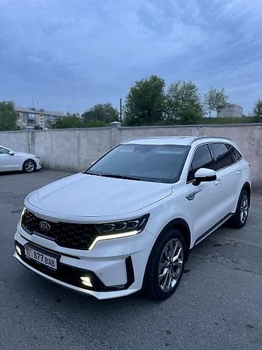 жип унаа: Kia Sorento: 2021 г., 2.2 л, Автомат, Дизель, Кроссовер — 1