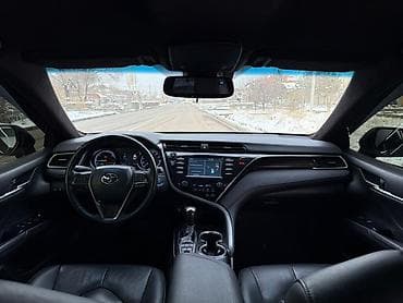 toyota: Toyota Camry: 2018 г., 2.5 л, Автомат, Бензин, Седан — 2