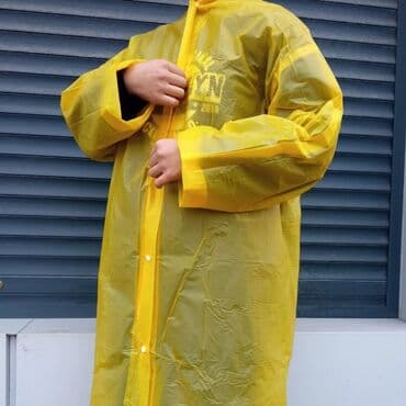 одежда для спорта: Дождевик дождевики детские дождевик плащ для детей для взрослых — 1