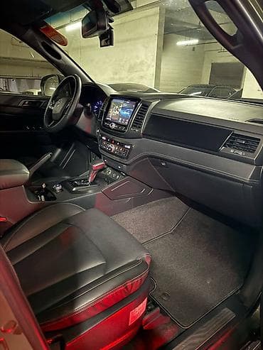 rexton 2020: Ssangyong Rexton Sports: 2022 г., 2.2 л, Автомат, Дизель, Пикап — 5