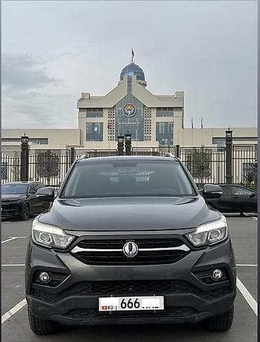 Ssangyong Rexton Sports: 2019 г., 2.2 л, Автомат, Дизель, Пикап