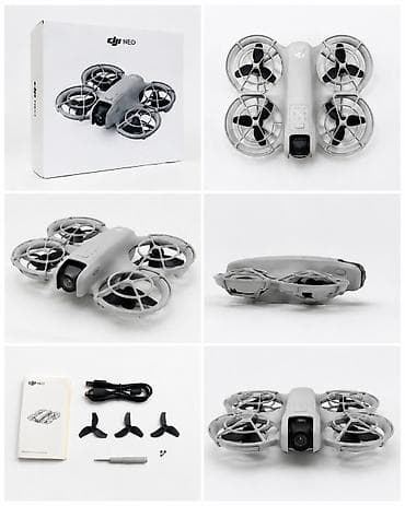 купить dji mini se: DJI NEO — это компактный квадрокоптер, разработанный для различных — 1