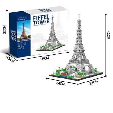 детская зимняя обувь из финляндии: Конструктор из серии Архитектура "Эйфелева башня" 3585 деталей (мини — 2