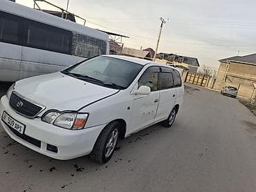 дифлектор: Toyota Gaia: 2001 г., 2 л, Автомат, Бензин, Минивэн — 3