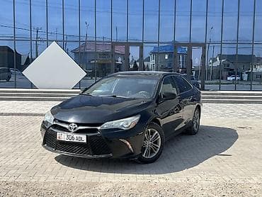 чёрный метал: Toyota Camry: 2016 г., 2.5 л, Автомат, Бензин, Седан — 3