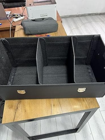 авто багажники: Органайзер Для багажника, цвет - Черный, Новый — 2