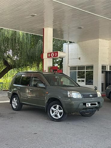Nissan X-Trail: 2003 г., 2 л, Автомат, Бензин, Внедорожник at lalafo.kg Nissan X-Trail: 2003 г., 2 л, Автомат, Бензин, Внедорожник