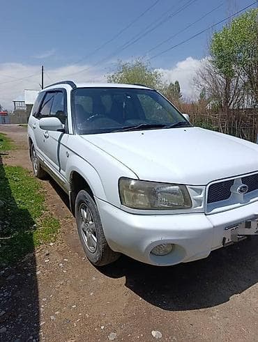 коллектор фит: Subaru Forester: 2002 г., 2 л, Автомат, Бензин, Кроссовер — 2