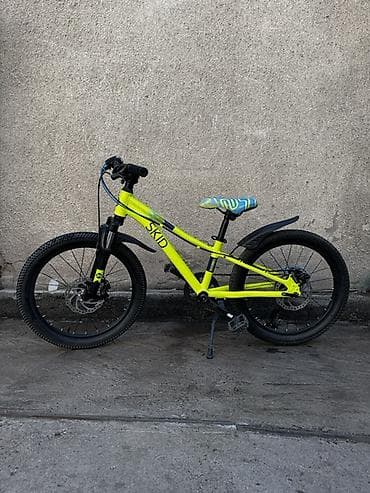 велосипед 3 в 1: Детский велосипед, 2-колесный, 6 - 9 лет, Б/у — 1