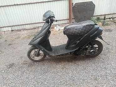 Скутерлер: Honda dio 27 2Т 50 куб не на хаду, вложение прокладка и ключ он — 1