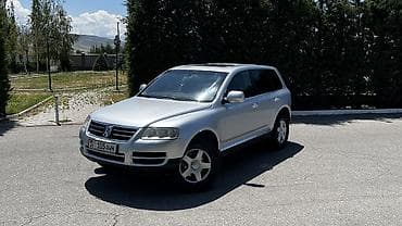 daf 2013: Volkswagen Touareg: 2004 г., 3.2 л, Автомат, Бензин, Внедорожник — 1