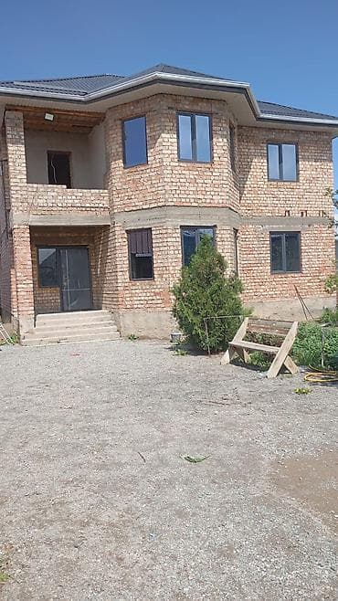 короб дома: Срочно продается 2х этажный дом. Эки кабатту Уй сатылат ШАШЫЛЫШ. 5 — 3