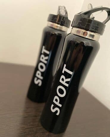 бутылки новые: Бутылка для воды с трубкой — 2