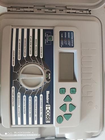 Контролёр для автоматического полива.
i C 600 PL. 30зон