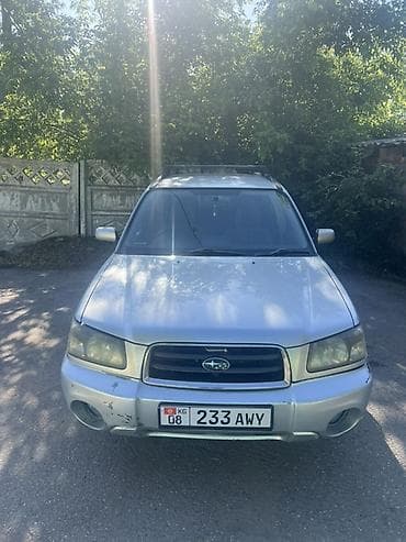 Subaru Forester: 2004 г., Автомат, Бензин, Кроссовер