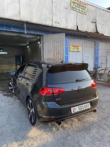 шины бу: Volkswagen Golf GTI: 2016 г., 2 л, Робот, Бензин, Хэтчбэк — 8