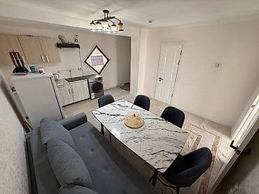 посуточная ош: 2 комнаты, 51 м², Индивидуалка, 2 этаж, Евроремонт — 7