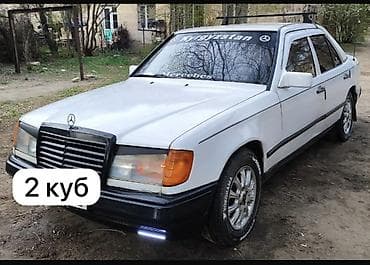 самбуфер для машины: Mercedes-Benz E-Class: 1988 г., 2 л, Механика, Бензин, Седан — 2