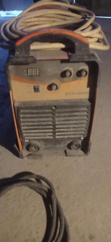 Инструменты: Сварочный аппарат, Ручная дуговая сварка — 3