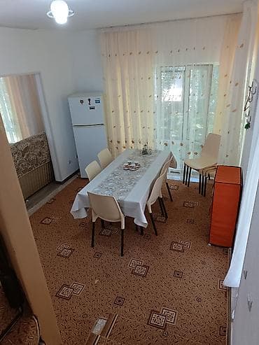 дом с мансардой: Коттедж, Nataly Resort Кызыл-Суу, Детская площадка, Парковка, стоянка, Охраняемая территория — 2