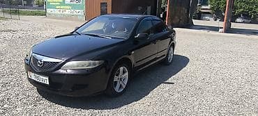 Mazda 6: 2005 г., 1.8 л, Механика, Газ, Седан