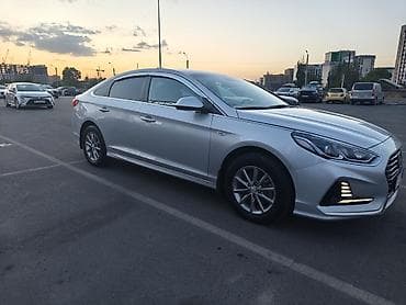byd e9: Hyundai Sonata: 2019 г., 2 л, Автомат, Газ, Седан — 4