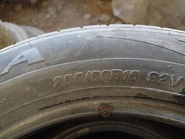 ej 205: Шины 205 / 60 / R 16, Лето, Б/у, Комплект, Легковые, Китай, Centara — 2