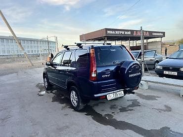 srv 3: Honda CR-V: 2002 г., 2 л, Автомат, Бензин, Кроссовер — 8
