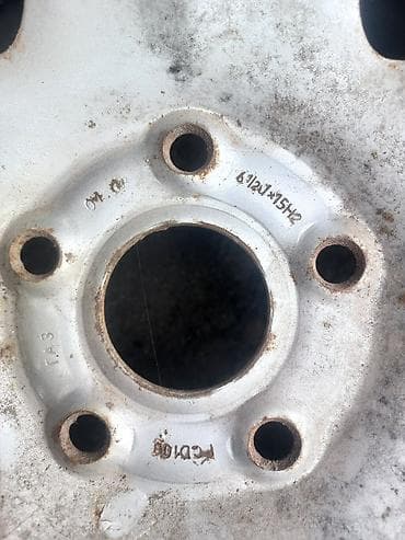 Железные Диски R 16 отверстий - 5