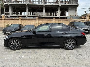 byd e7: BMW 3 series: 2020 г., 2 л, Автомат, Дизель, Седан — 5