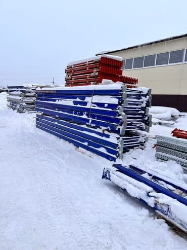 шиномонтажное оборудование для грузовых автомобилей бу: Паллетные стеллажи, грузовой, грузовые, складские стеллажи, полка — 6