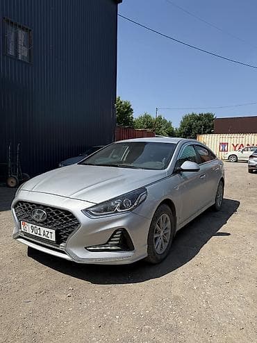 lf sonata: Hyundai Sonata: 2020 г., 2 л, Автомат, Газ, Седан — 2