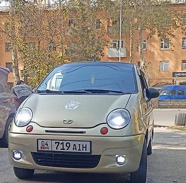 машина джалал абад: Daewoo Matiz: 2009 г., Механика, Бензин — 1