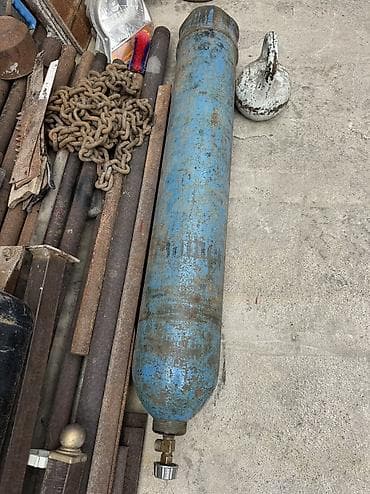угли кислород: Баллон газовый Кислородный стальной высокого давления г Ош — 1