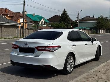 avalon 2017: Toyota Camry: 2018 г., 2.5 л, Вариатор, Гибрид, Седан — 2