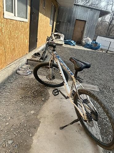 fixed gear: Горный велосипед, Алюминий, Б/у — 1