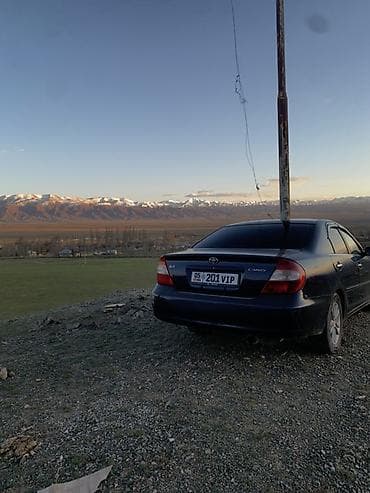 Продажа авто: Toyota Camry: 2003 г., 2.4 л, Автомат, Бензин, Седан — 6